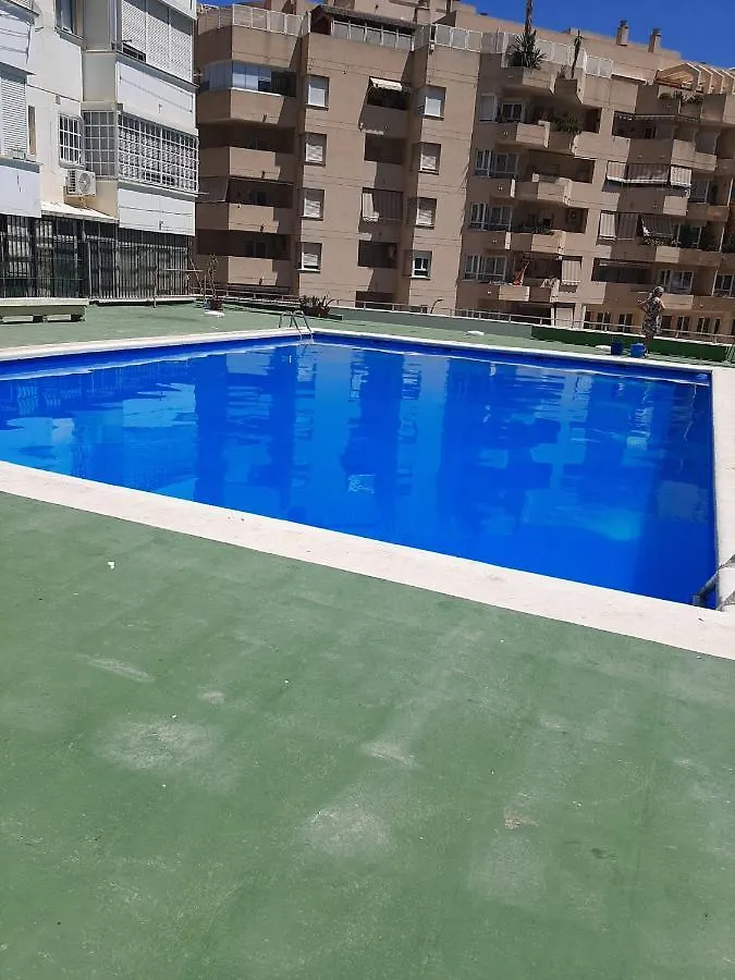 アパート Arroyo De La Miel Bellasombra Apartament Pool&Beach ベナルマデナ